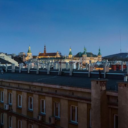 Apartament Z Tarasem Kielce Esterno foto