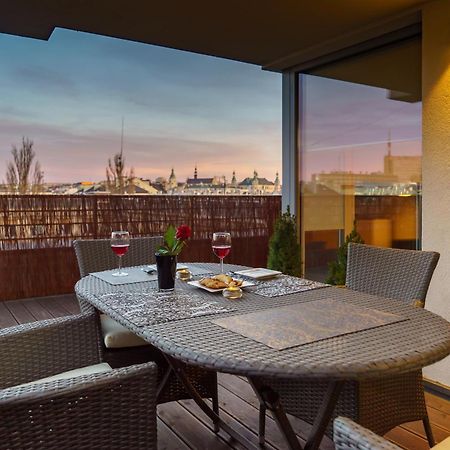 Apartament Z Tarasem Kielce Esterno foto