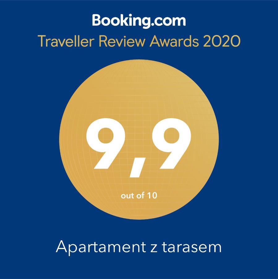 Apartament Z Tarasem Kielce Esterno foto