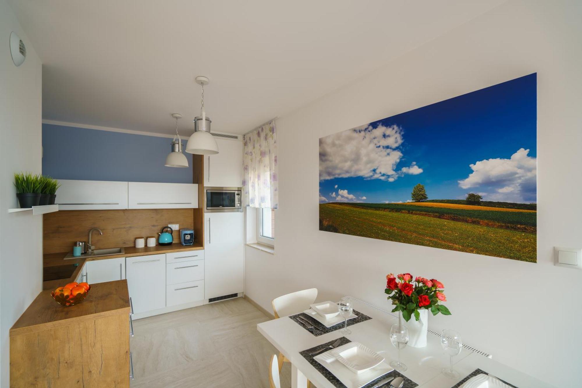 Apartament Z Tarasem Kielce Esterno foto