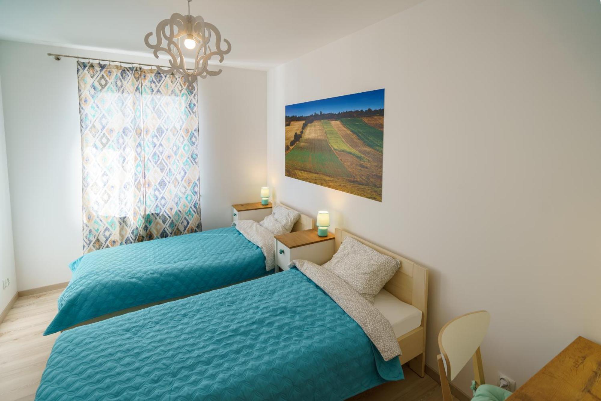 Apartament Z Tarasem Kielce Esterno foto