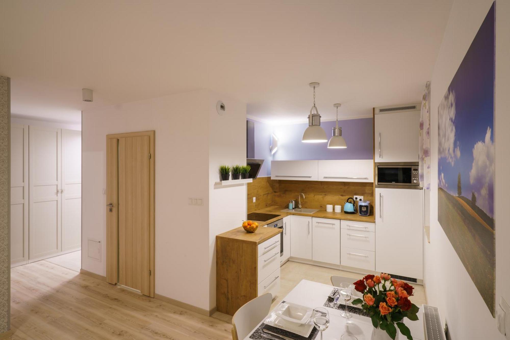 Apartament Z Tarasem Kielce Esterno foto