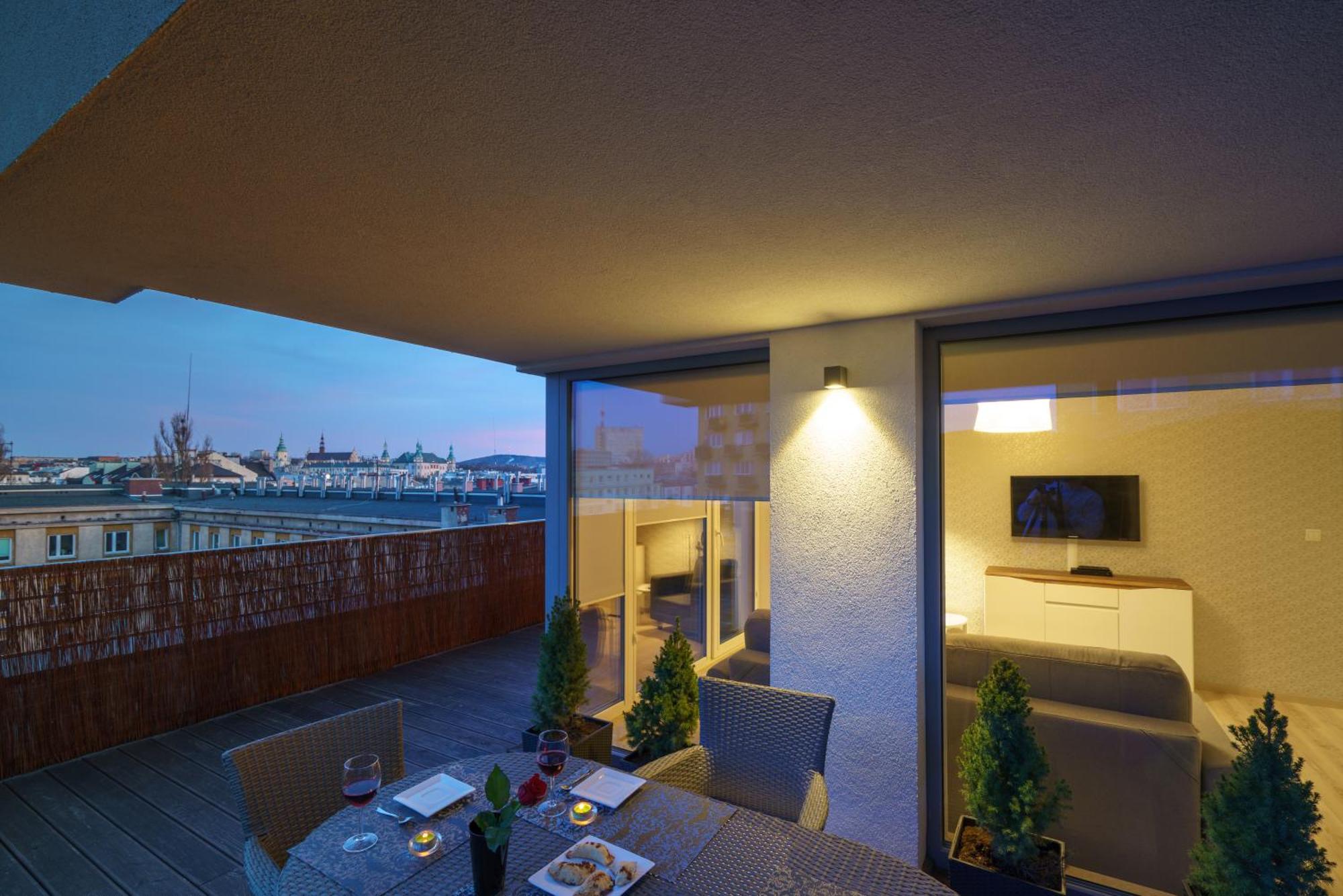 Apartament Z Tarasem Kielce Esterno foto