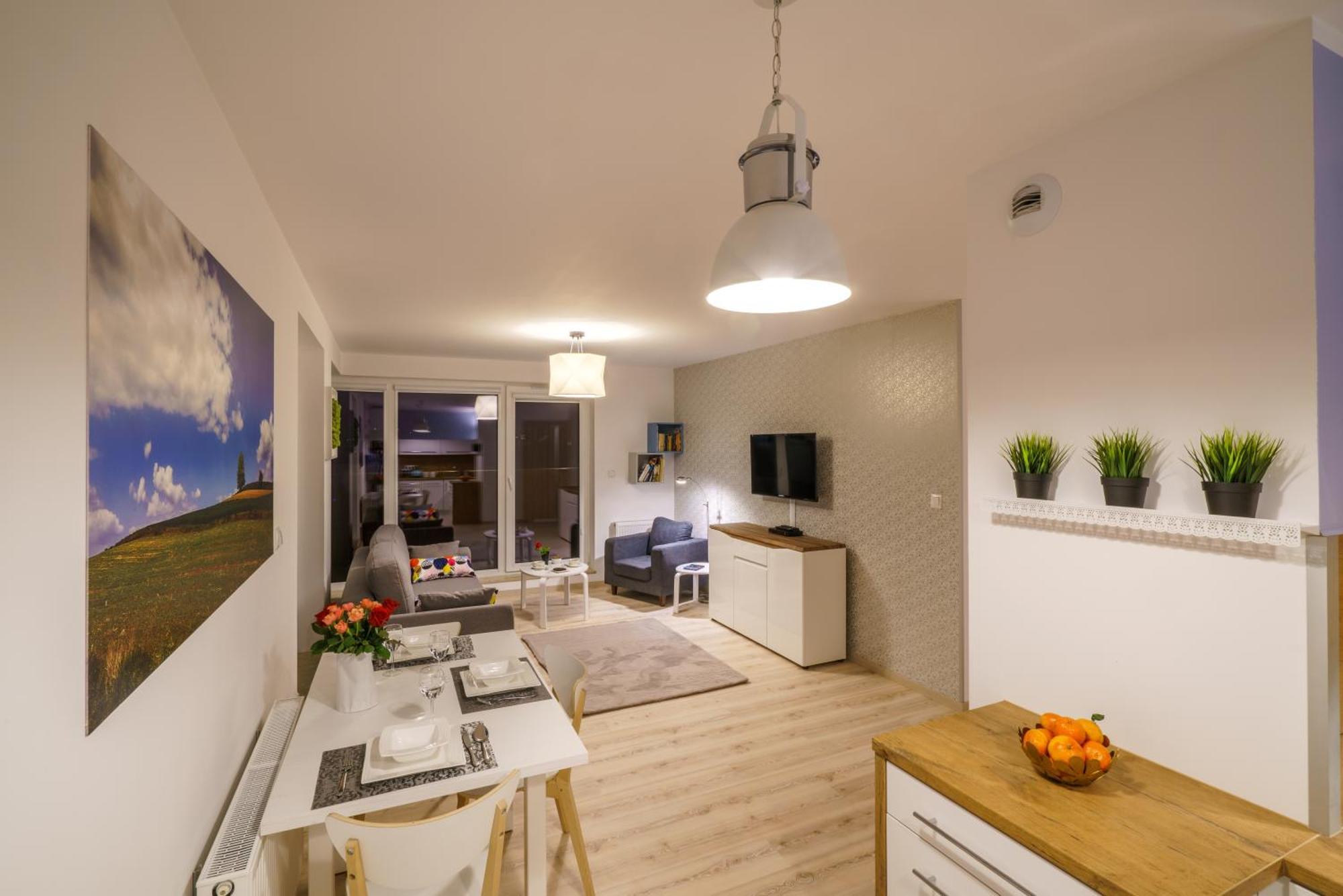 Apartament Z Tarasem Kielce Esterno foto