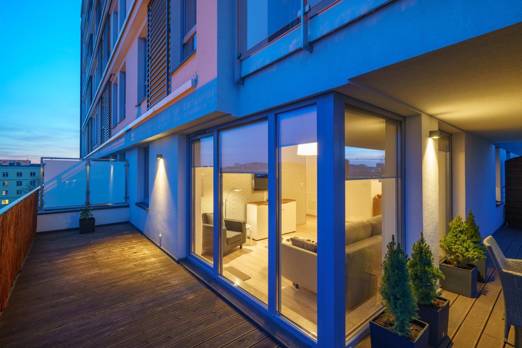 Apartament Z Tarasem Kielce Esterno foto