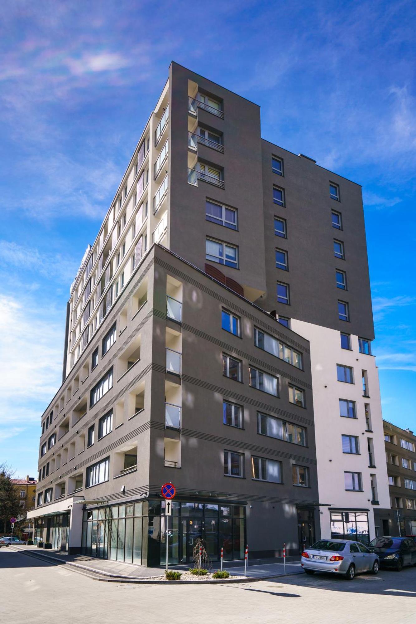 Apartament Z Tarasem Kielce Esterno foto