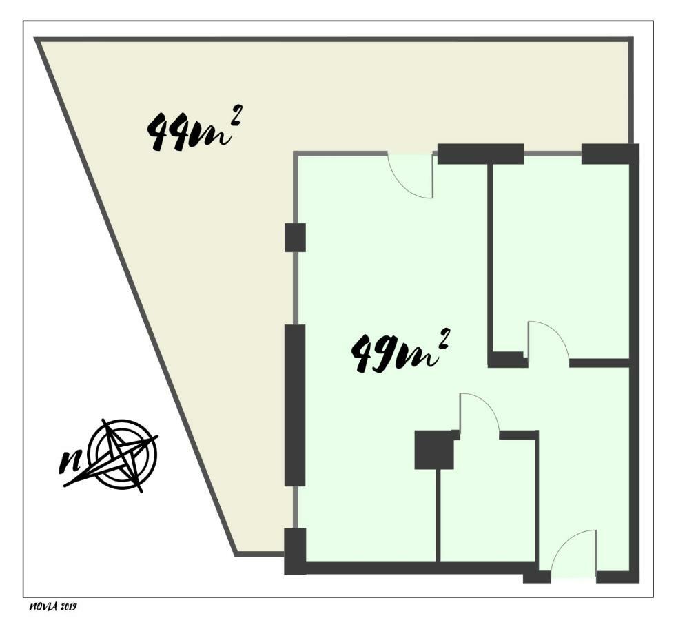 Apartament Z Tarasem Kielce Esterno foto
